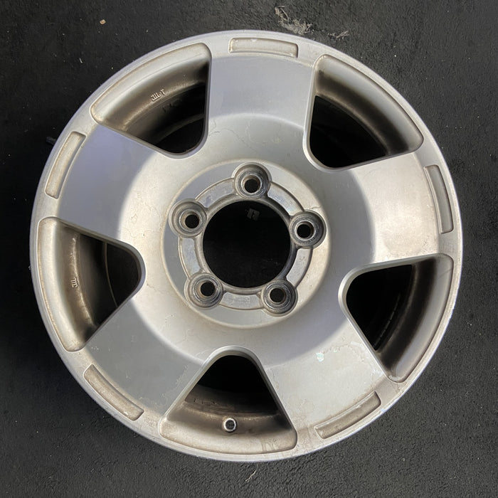 18" TUNDRA 07-09 18x8, alloy, , smooth Original OEM Wheel Rim - Additional View