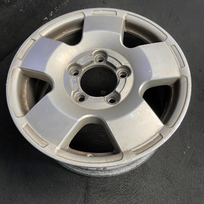 18" TUNDRA 07-09 18x8, alloy, , smooth Original OEM Wheel Rim - View 7