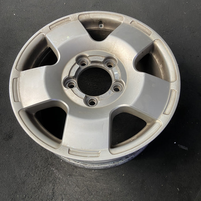 18" TUNDRA 07-09 18x8, alloy, , smooth Original OEM Wheel Rim - View 8