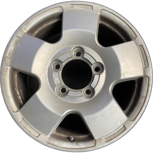 18" TUNDRA 07-09 18x8, alloy, , smooth Original OEM Wheel Rim - Front View