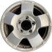 18" TUNDRA 07-09 18x8, alloy, , smooth Original OEM Wheel Rim - Front View