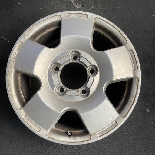 18" TUNDRA 07-09 18x8, alloy, , smooth Original OEM Wheel Rim - Additional View