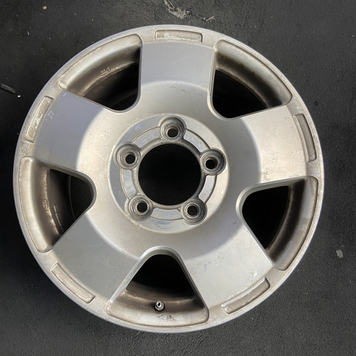 18" TUNDRA 07-09 18x8, alloy, , smooth Original OEM Wheel Rim - Additional View