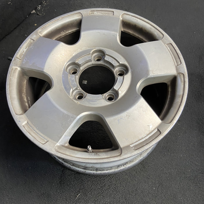 18" TUNDRA 07-09 18x8, alloy, , smooth Original OEM Wheel Rim - View 7