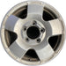 18" TUNDRA 07-09 18x8, alloy, , smooth Original OEM Wheel Rim - Front View