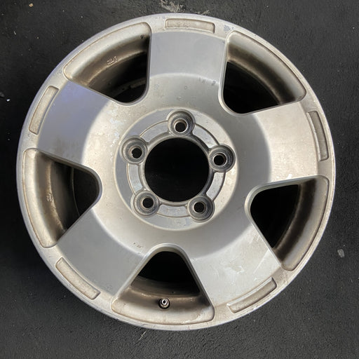 18" TUNDRA 07-09 18x8, alloy, , smooth Original OEM Wheel Rim - Additional View