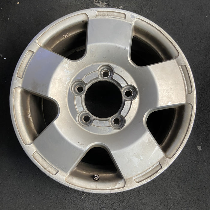 18" TUNDRA 07-09 18x8, alloy, , smooth Original OEM Wheel Rim - Additional View