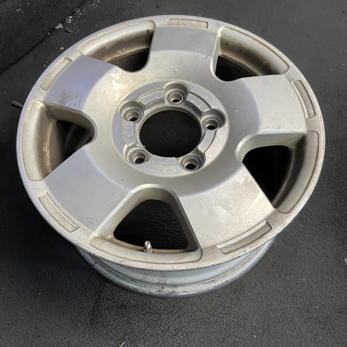 18" TUNDRA 07-09 18x8, alloy, , smooth Original OEM Wheel Rim - View 7