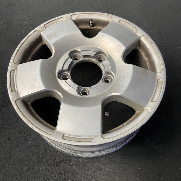 18" TUNDRA 07-09 18x8, alloy, , smooth Original OEM Wheel Rim - View 8