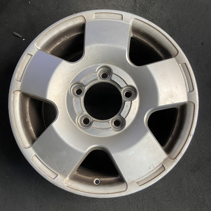 18" TUNDRA 07-09 18x8, alloy, , smooth Original OEM Wheel Rim - Additional View