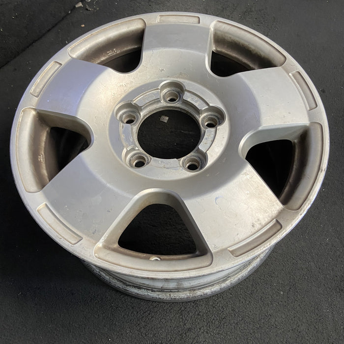 18" TUNDRA 07-09 18x8, alloy, , smooth Original OEM Wheel Rim - View 7