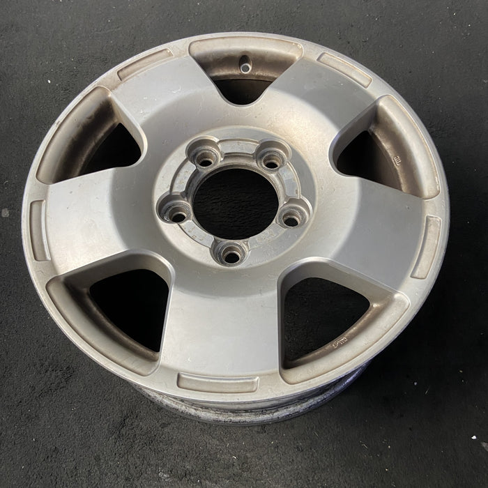18" TUNDRA 07-09 18x8, alloy, , smooth Original OEM Wheel Rim - View 8
