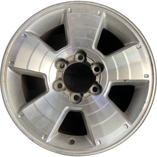17" 4 RUNNER 03-09 17x7.5, 5 spoke Original OEM Wheel Rim - Front View