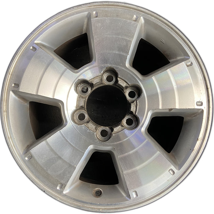 17" 4 RUNNER 03-09 17x7.5, 5 spoke Original OEM Wheel Rim - Front View