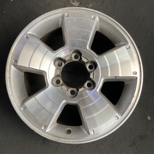 17" 4 RUNNER 03-09 17x7.5, 5 spoke Original OEM Wheel Rim - Additional View