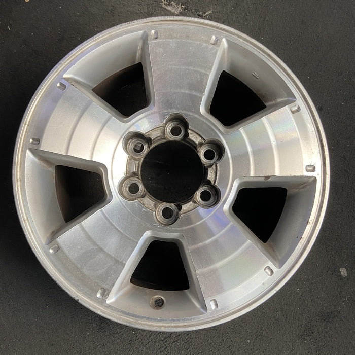 17" 4 RUNNER 03-09 17x7.5, 5 spoke Original OEM Wheel Rim - Additional View