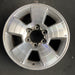 17" 4 RUNNER 03-09 17x7.5, 5 spoke Original OEM Wheel Rim - Additional View