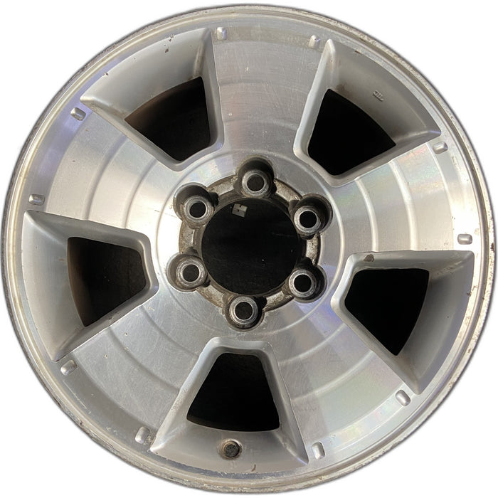 17" 4 RUNNER 03-09 17x7.5, 5 spoke Original OEM Wheel Rim - Front View