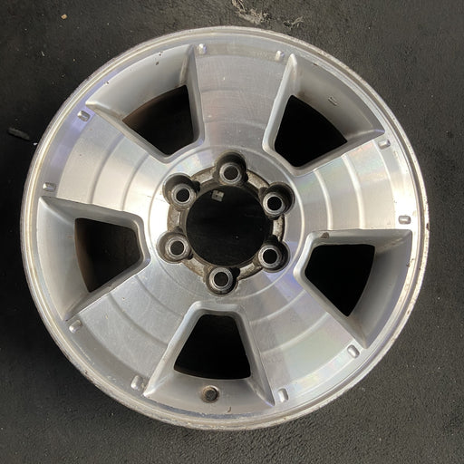 17" 4 RUNNER 03-09 17x7.5, 5 spoke Original OEM Wheel Rim - Additional View
