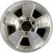 17" 4 RUNNER 03-09 17x7.5, 5 spoke Original OEM Wheel Rim - Front View