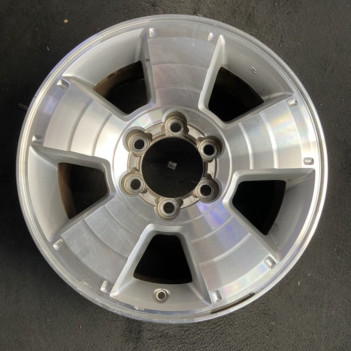 17" 4 RUNNER 03-09 17x7.5, 5 spoke Original OEM Wheel Rim - Additional View