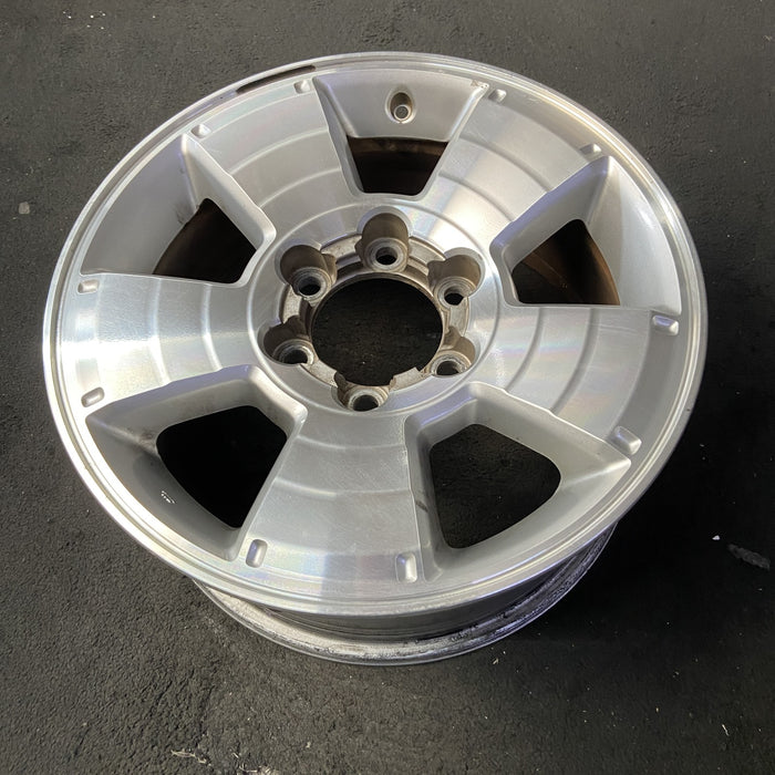 17" 4 RUNNER 03-09 17x7.5, 5 spoke Original OEM Wheel Rim - View 8