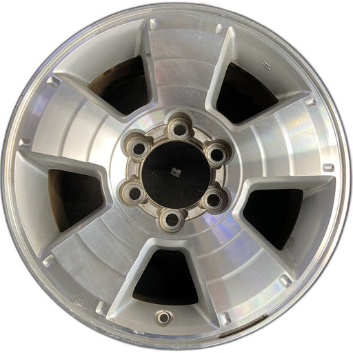 17" 4 RUNNER 03-09 17x7.5, 5 spoke Original OEM Wheel Rim - Front View
