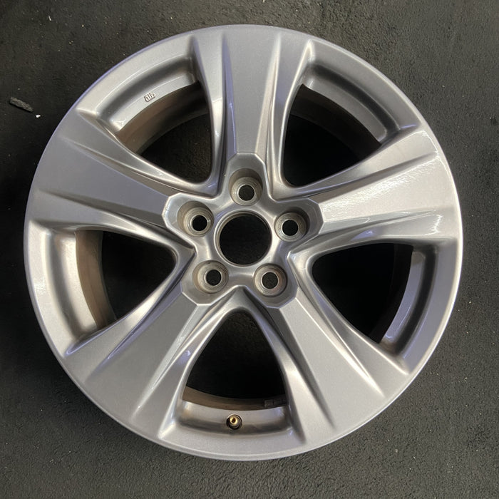 17" RAV4 19-25 17x7, alloy , silver Original OEM Wheel Rim - Additional View