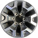 16" TACOMA 16 16x7, alloy, , Y spoke Original OEM Wheel Rim - Front View