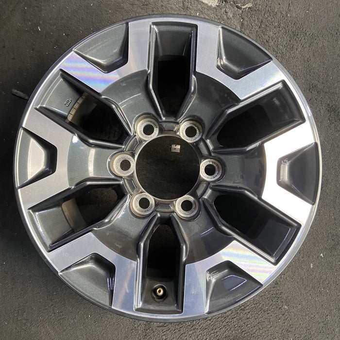 16" TACOMA 16 16x7, alloy, , Y spoke Original OEM Wheel Rim - Additional View