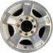 18" FORD F250SD PICKUP 09-10 18x8 , 5 spoke, aluminum, Original OEM Wheel Rim - Front View