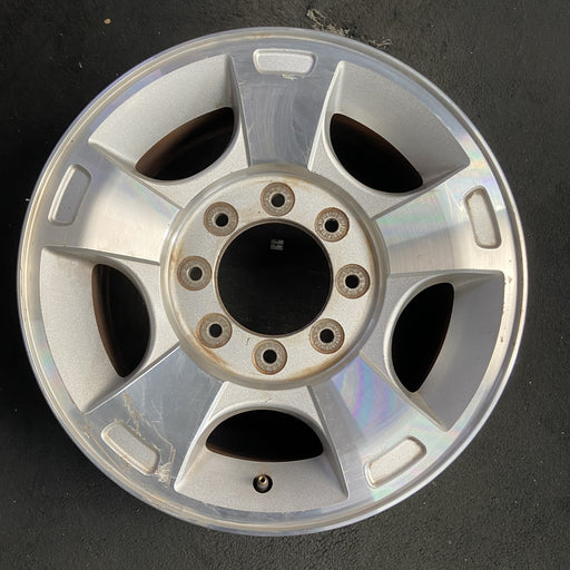 18" FORD F250SD PICKUP 09-10 18x8 , 5 spoke, aluminum, Original OEM Wheel Rim - Additional View