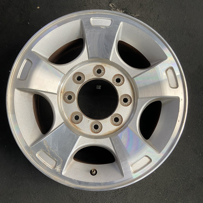 18" FORD F250SD PICKUP 09-10 18x8 , 5 spoke, aluminum, Original OEM Wheel Rim - Additional View