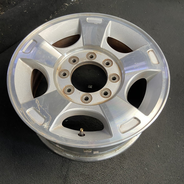 18" FORD F250SD PICKUP 09-10 18x8 , 5 spoke, aluminum, Original OEM Wheel Rim - View 7
