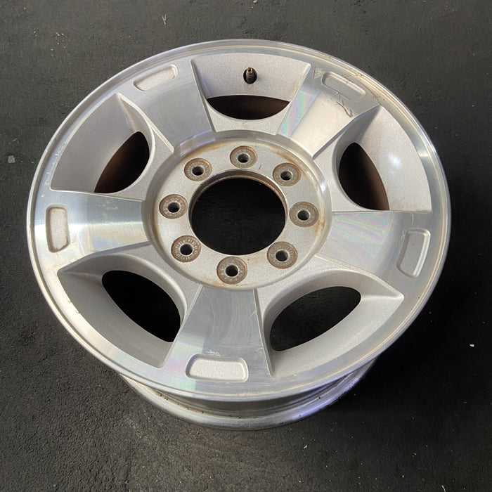 18" FORD F250SD PICKUP 09-10 18x8 , 5 spoke, aluminum, Original OEM Wheel Rim - View 8