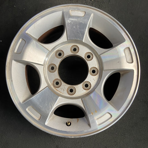 18" FORD F250SD PICKUP 09-10 18x8 , 5 spoke, aluminum, Original OEM Wheel Rim - Additional View