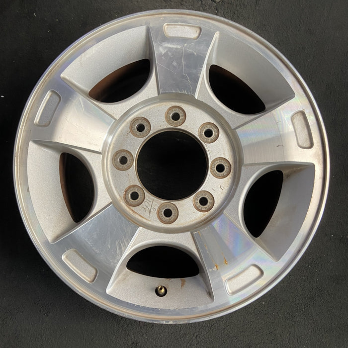 18" FORD F250SD PICKUP 09-10 18x8 , 5 spoke, aluminum, Original OEM Wheel Rim - Additional View