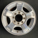 18" FORD F250SD PICKUP 09-10 18x8 , 5 spoke, aluminum, Original OEM Wheel Rim - Additional View