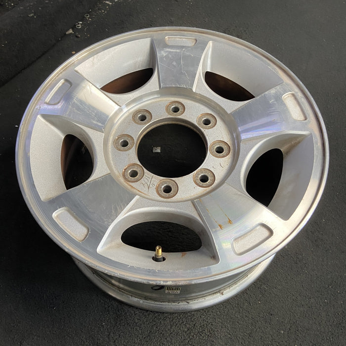 18" FORD F250SD PICKUP 09-10 18x8 , 5 spoke, aluminum, Original OEM Wheel Rim - View 7