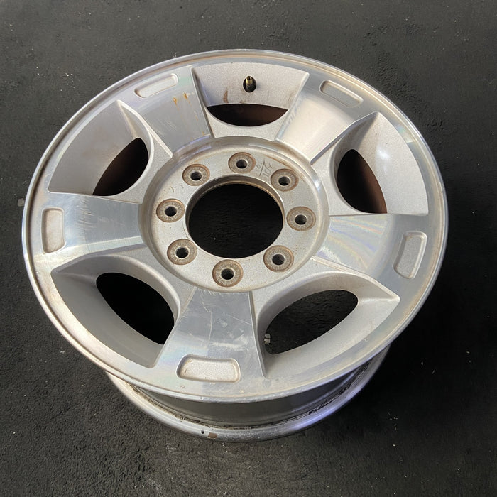 18" FORD F250SD PICKUP 09-10 18x8 , 5 spoke, aluminum, Original OEM Wheel Rim - View 8