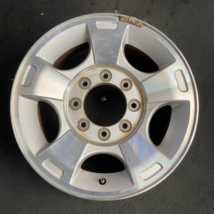 18" FORD F250SD PICKUP 09-10 18x8 , 5 spoke, aluminum, Original OEM Wheel Rim - Additional View