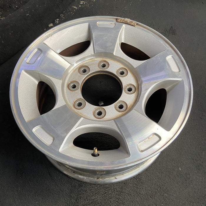 18" FORD F250SD PICKUP 09-10 18x8 , 5 spoke, aluminum, Original OEM Wheel Rim - View 7
