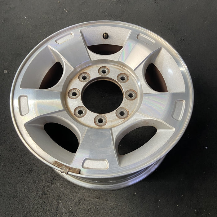 18" FORD F250SD PICKUP 09-10 18x8 , 5 spoke, aluminum, Original OEM Wheel Rim - View 8