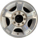 18" FORD F250SD PICKUP 09-10 18x8 , 5 spoke, aluminum, Original OEM Wheel Rim - Front View