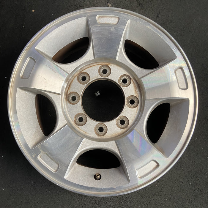 18" FORD F250SD PICKUP 09-10 18x8 , 5 spoke, aluminum, Original OEM Wheel Rim - Additional View
