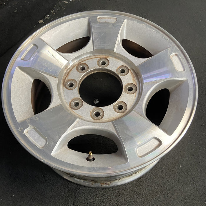 18" FORD F250SD PICKUP 09-10 18x8 , 5 spoke, aluminum, Original OEM Wheel Rim - View 7