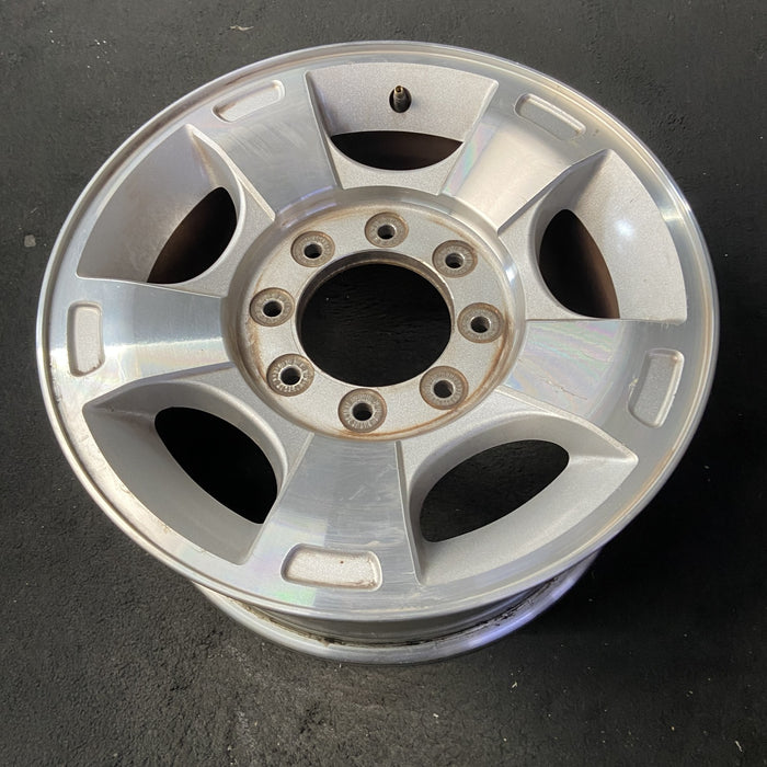 18" FORD F250SD PICKUP 09-10 18x8 , 5 spoke, aluminum, Original OEM Wheel Rim - View 8