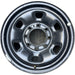 17" DODGE 2500 PICKUP 14 17x7.5 Original OEM Wheel Rim - Front View