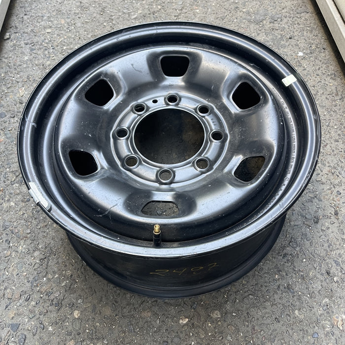 17" DODGE 2500 PICKUP 14 17x7.5 Original OEM Wheel Rim - View 7