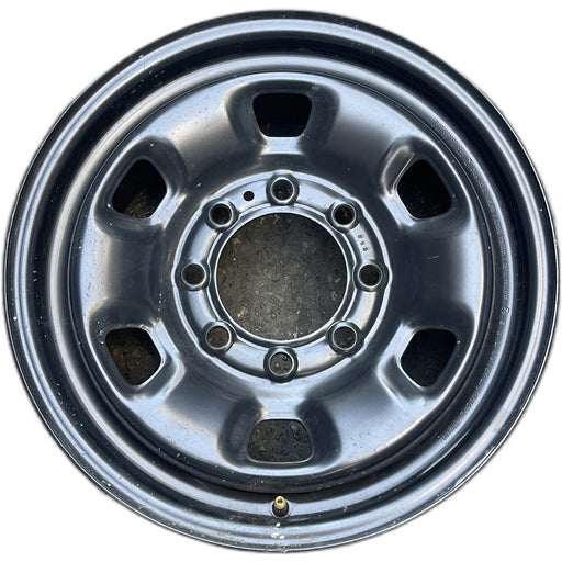17" DODGE 2500 PICKUP 14 17x7.5 Original OEM Wheel Rim - Front View